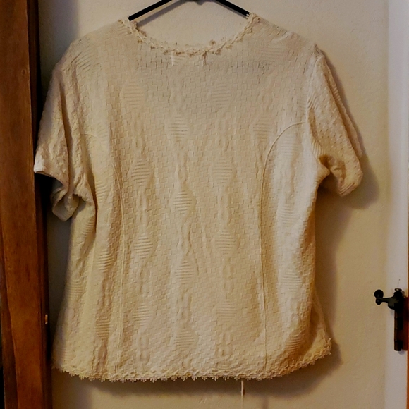 😍 Gorgeous Boutique Hand-knit Tank & Sweater Made in Peru - Picture 4 of 6